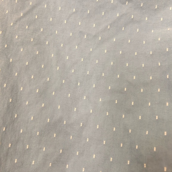 Zara Basic Collection Blue Patterned Pants - Picture 3 of 5